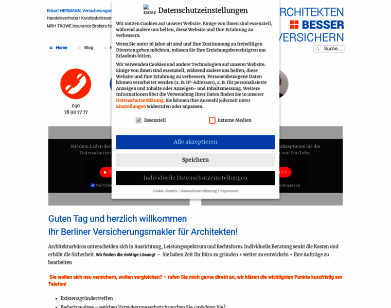 Architekten-besser-versichern.de thumbnail