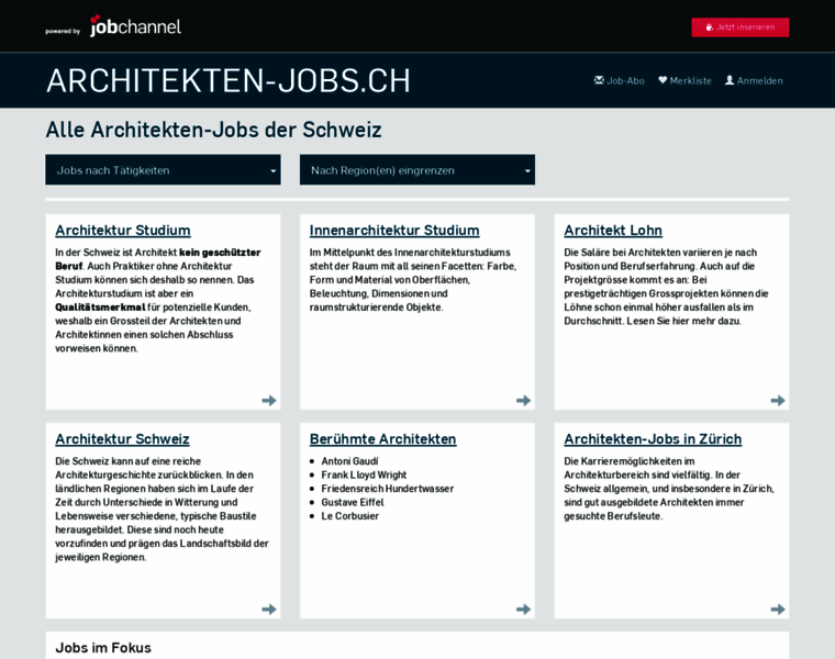 Architekten-jobs.ch thumbnail