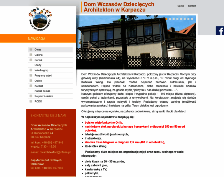 Architektonkarpacz.pl thumbnail