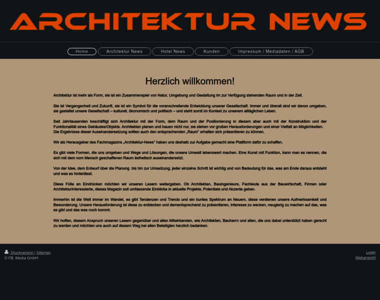 Architektur-news.com thumbnail