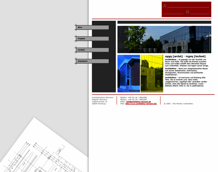 Architektur-reimann.de thumbnail