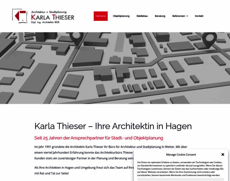 Architektur-thieser.de thumbnail