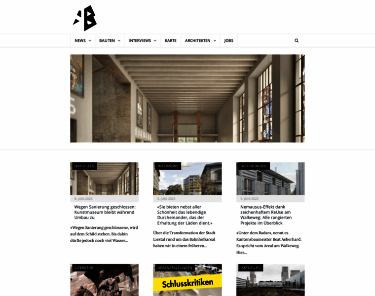 Architekturbasel.ch thumbnail