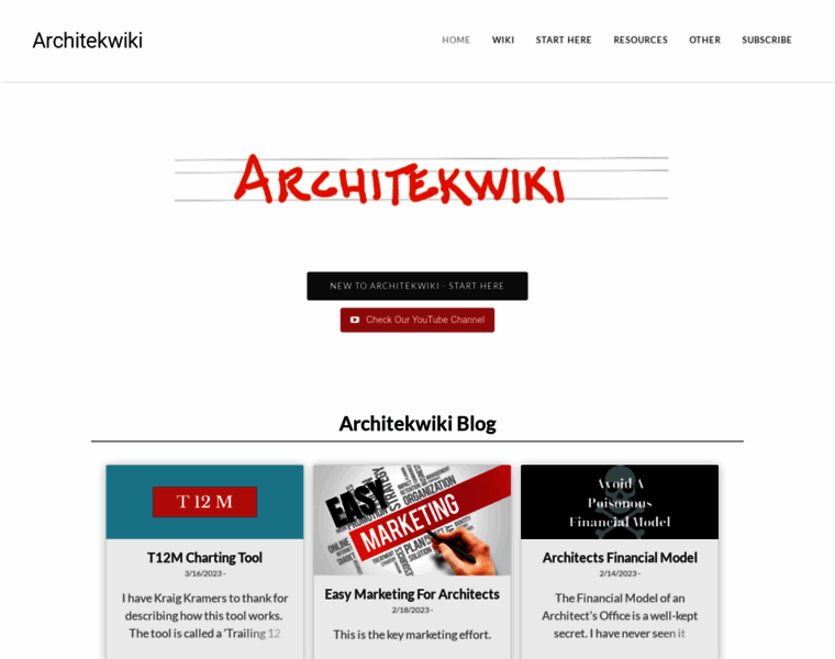 Architekwiki.com thumbnail