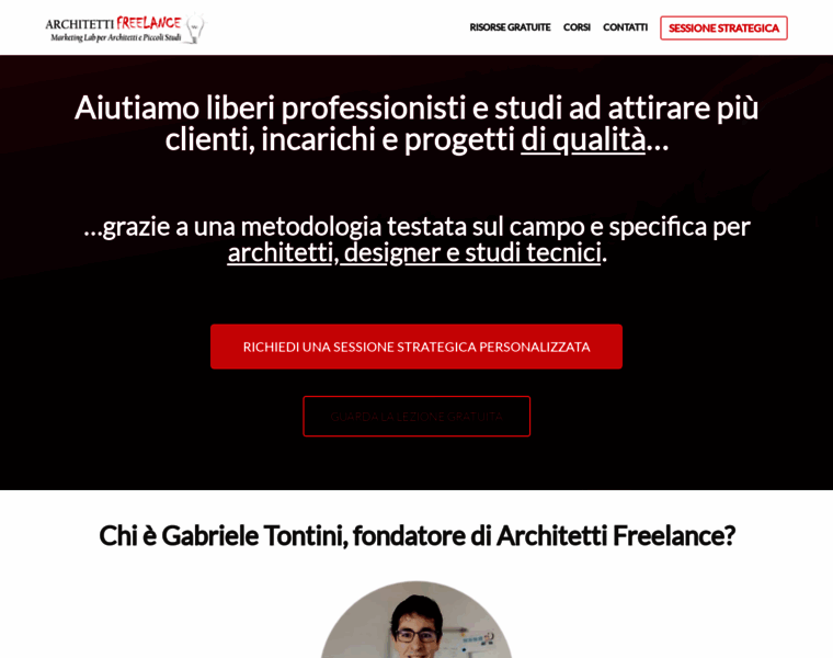 Architettifreelance.it thumbnail