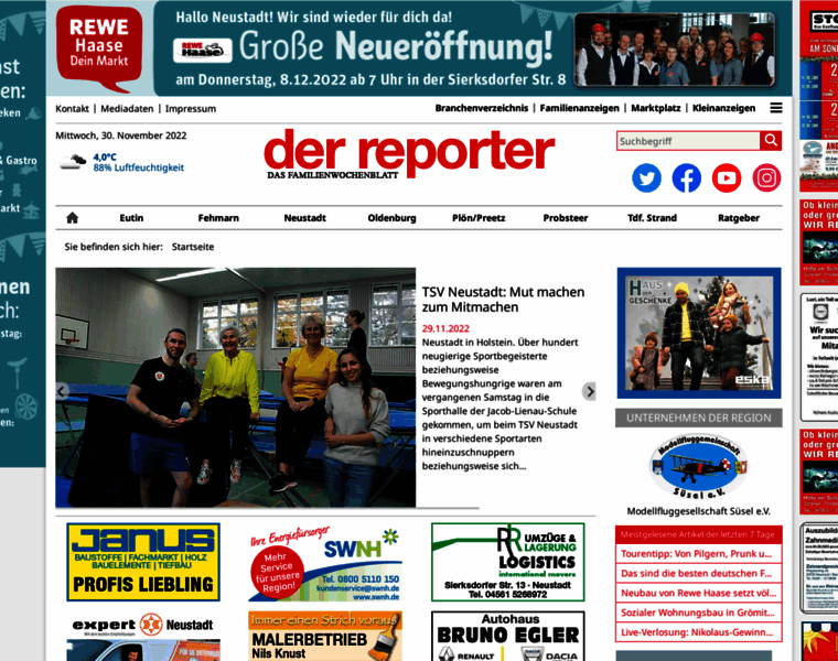 Archiv.der-reporter.de thumbnail