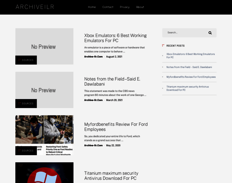 Archive-ilr.com thumbnail