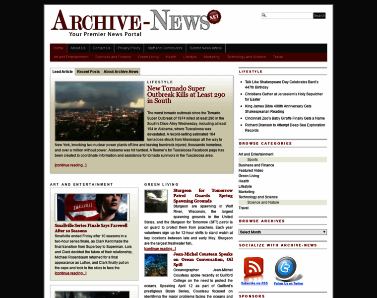 Archive-news.net thumbnail