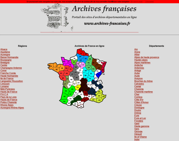 Archives-francaises.fr thumbnail