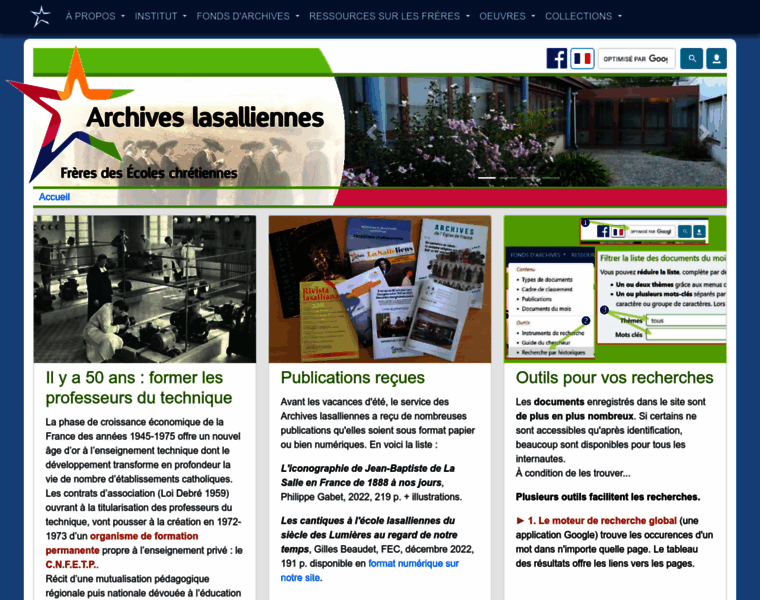 Archives-lasalliennes.org thumbnail
