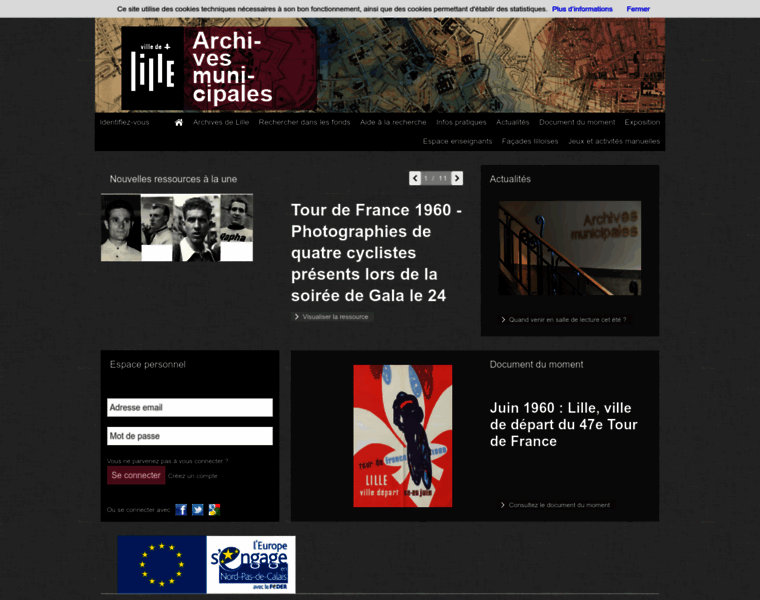Archives.lille.fr thumbnail