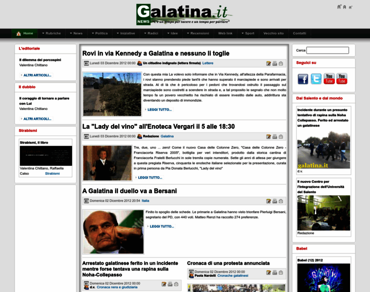 Archivio.galatina.it thumbnail
