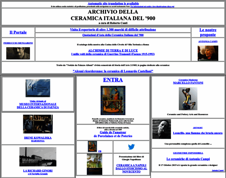 Archivioceramica.com thumbnail