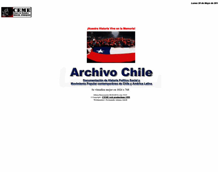 Archivochile.com thumbnail