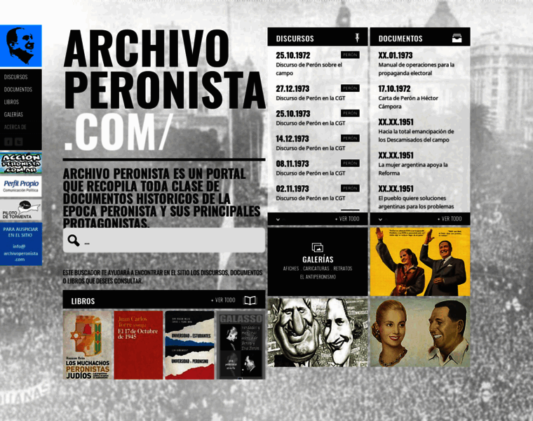 Archivoperonista.com thumbnail