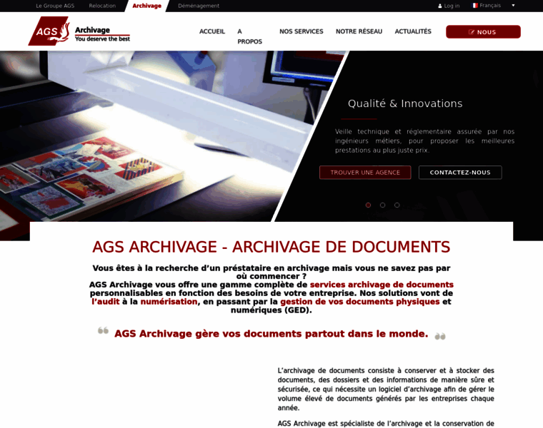 Archivsystem.fr thumbnail
