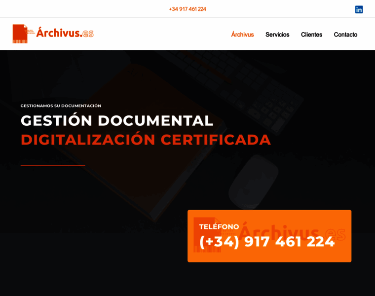 Archivus.es thumbnail