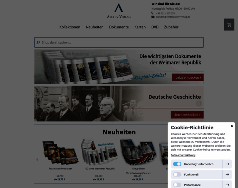 Archivverlag.at thumbnail