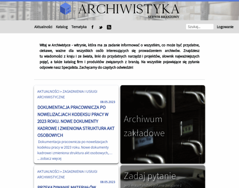 Archiwistyka.pl thumbnail