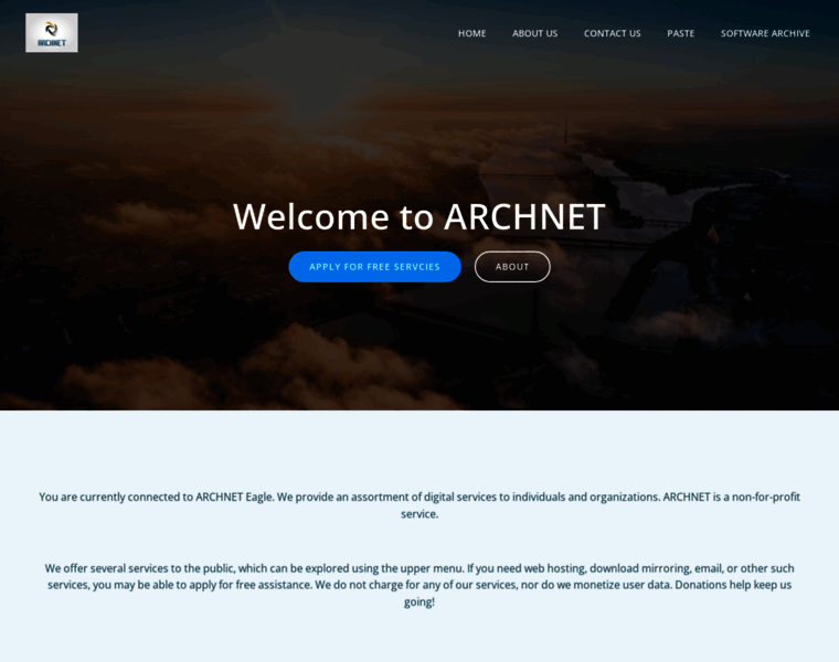 Archnet.us thumbnail