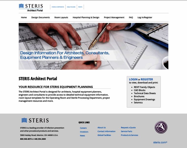 Archportal.steris.com thumbnail Archportal.steris.com thumbnail