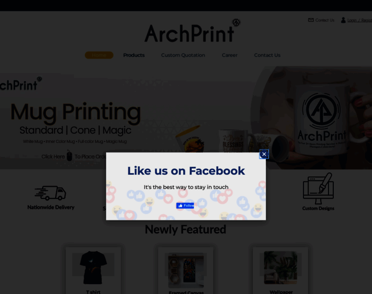 Archprint.com.my thumbnail