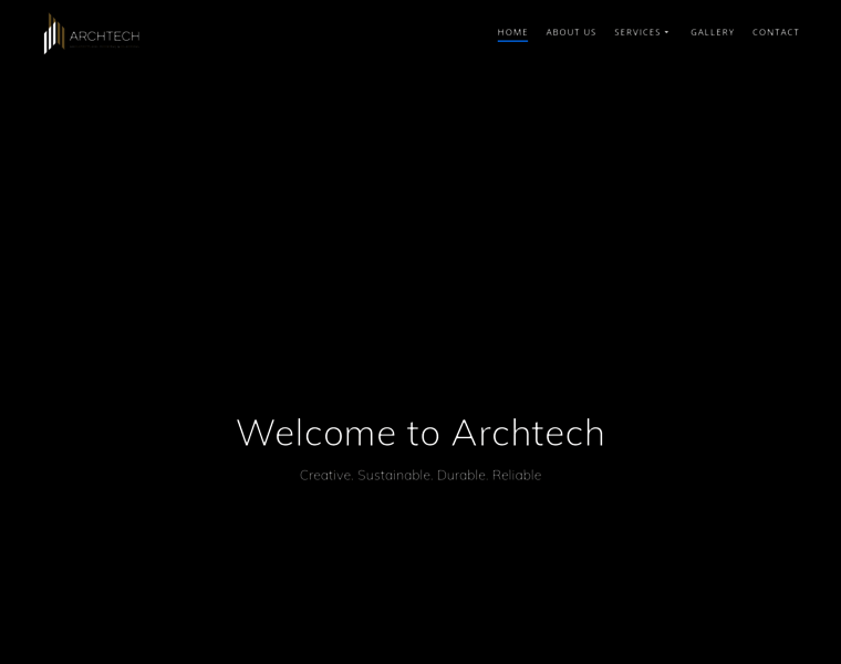 Archtech.co.nz thumbnail