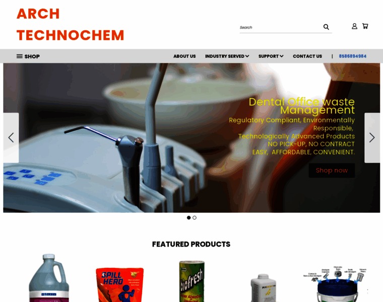 Archtechnochem.com thumbnail