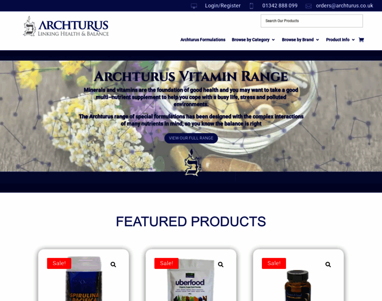 Archturus.co.uk thumbnail