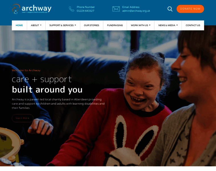 Archway.org.uk thumbnail