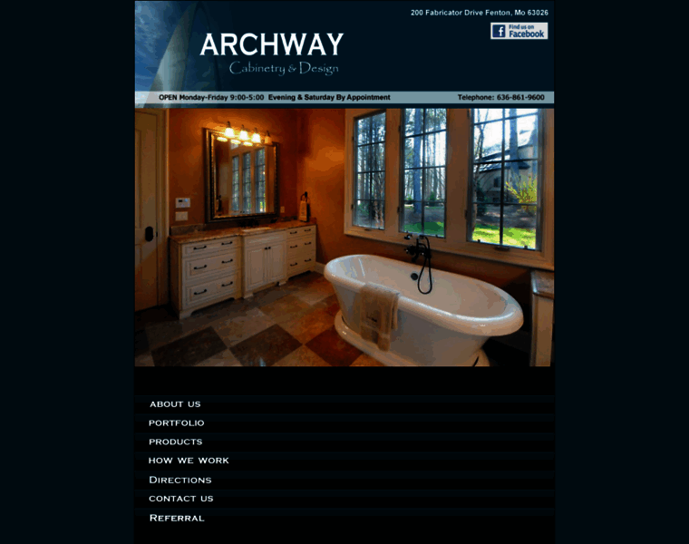 Archwaycabinetry.com thumbnail