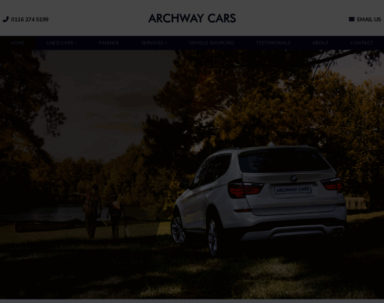 Archwaycarsleicester.co.uk thumbnail