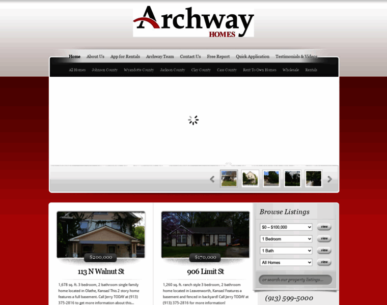 Archwayhomeskc.com thumbnail