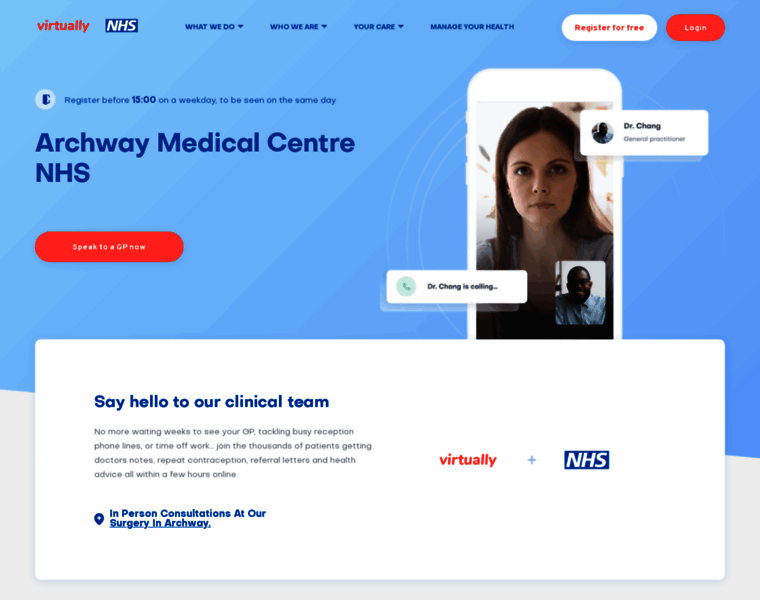 Archwaymedicalcentre.co.uk thumbnail