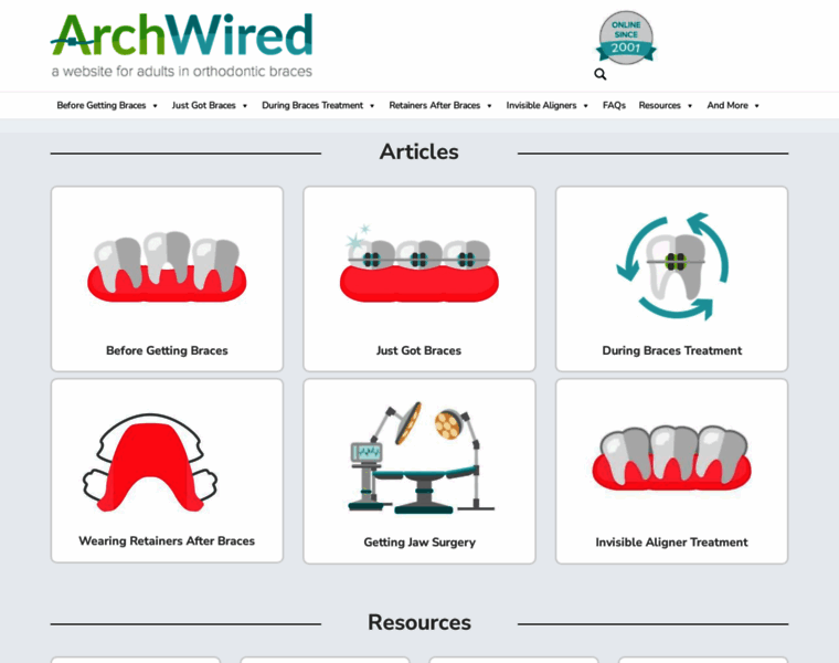Archwired.com thumbnail