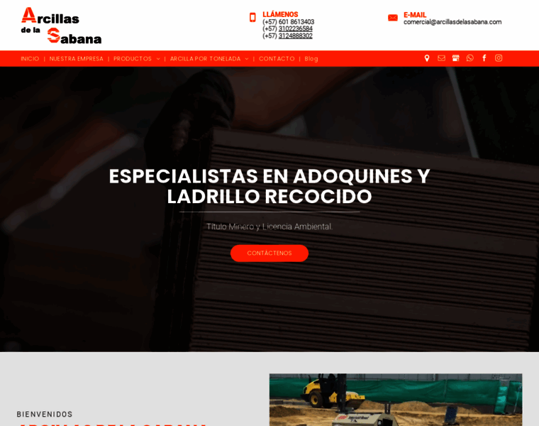 Arcillasdelasabana.com thumbnail