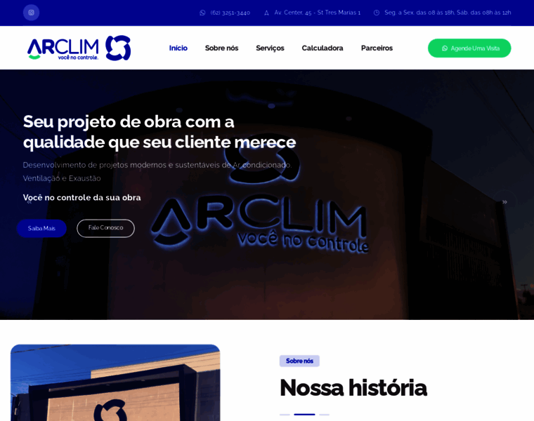 Arclim.com.br thumbnail