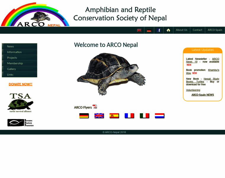 Arco-nepal.de thumbnail