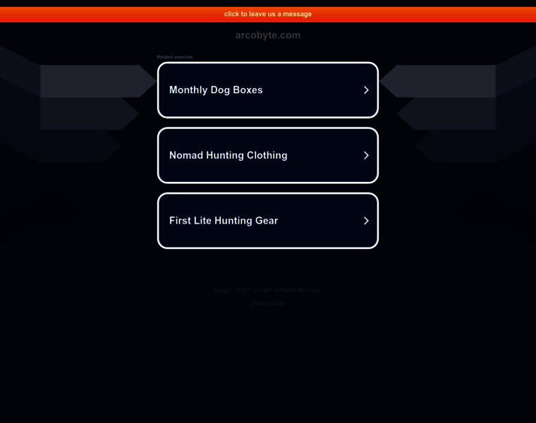 Arcobyte.com thumbnail