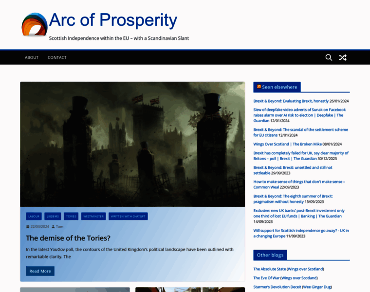 Arcofprosperity.org thumbnail