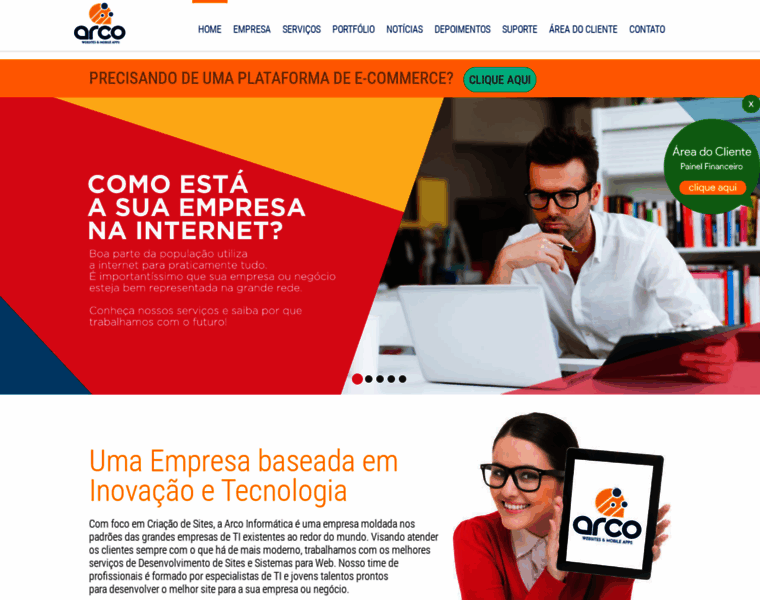 Arcoinformatica.com.br thumbnail