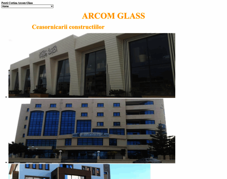 Arcomglass.ro thumbnail