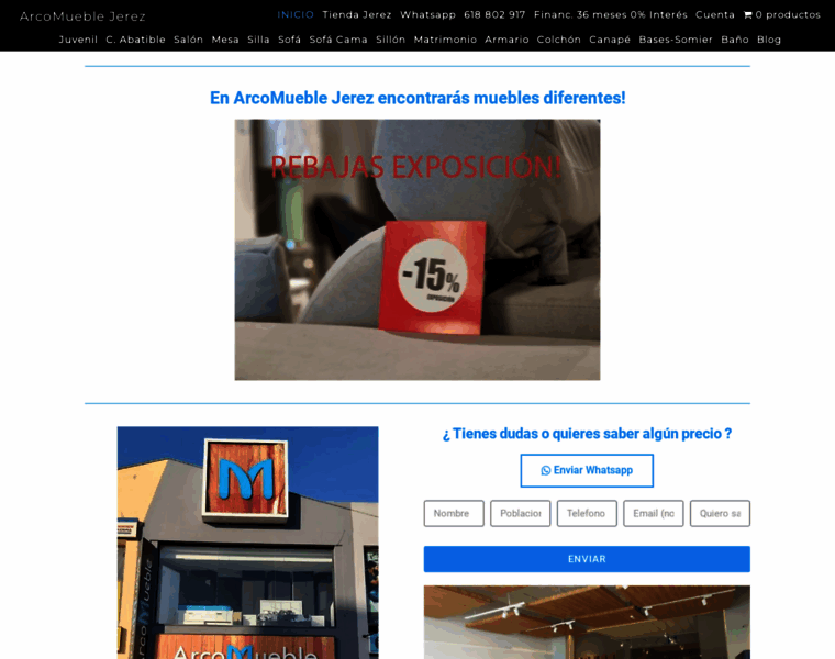 Arcomuebles.es thumbnail