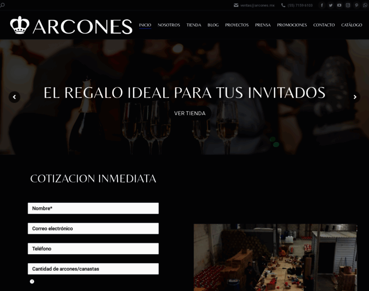 Arcones.mx thumbnail