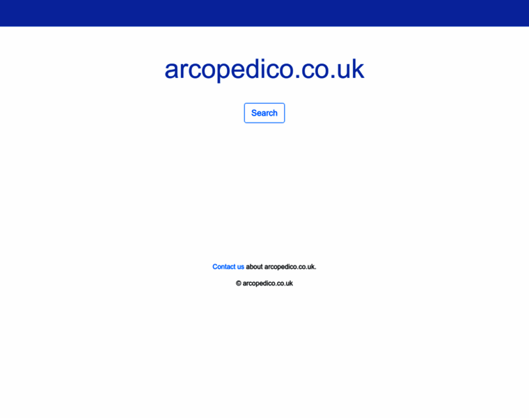 Arcopedico.co.uk thumbnail