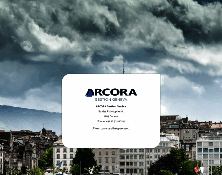 Arcora.ch thumbnail