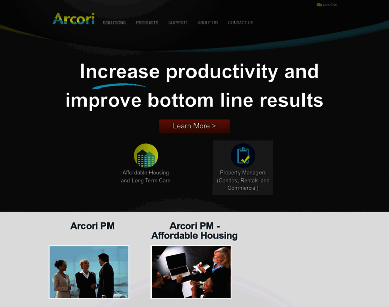 Arcori.com thumbnail