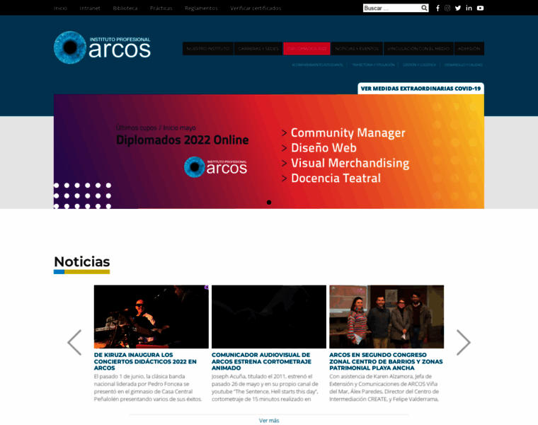 Arcos.cl thumbnail