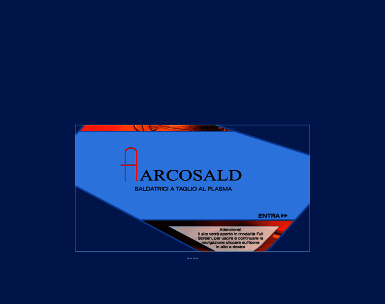 Arcosald.com thumbnail