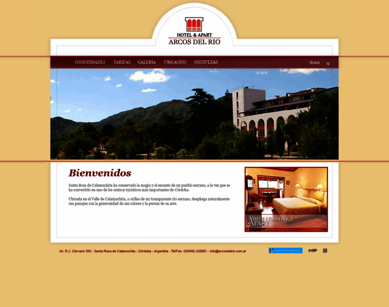Arcosdelrio.com.ar thumbnail